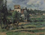 Paul Cezanne Mill on the Couleuvre at Pontoise china oil painting artist